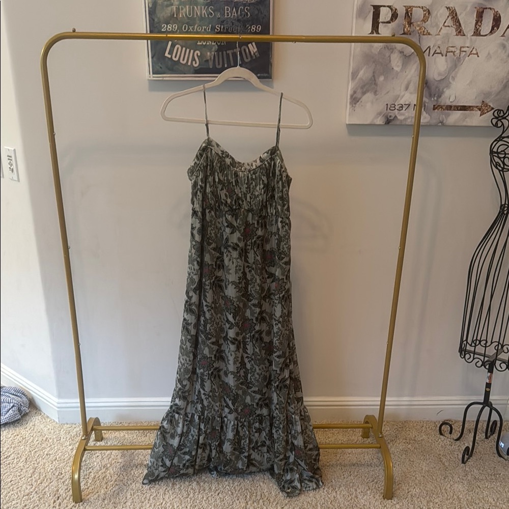 Floral Maxi Dress